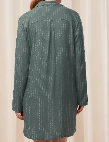 Camasa de noapte Triumph, verde