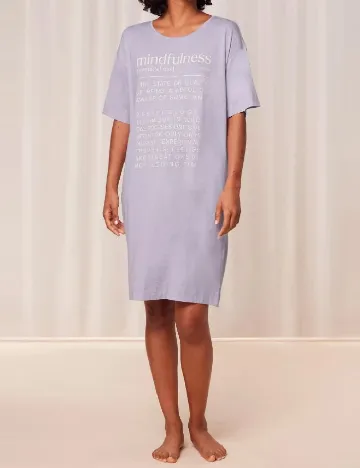 Rochie de noapte Triumph, lila