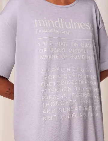 Rochie de noapte Triumph, lila