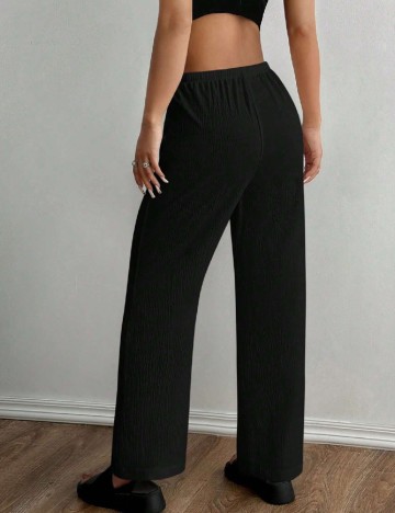 Pantaloni SHEIN, negru