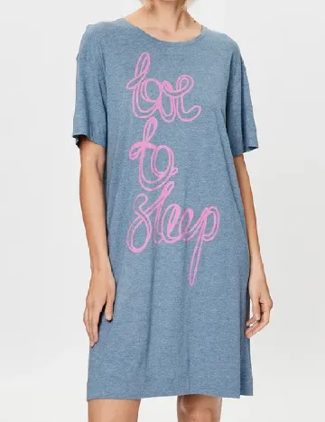 Rochie de noapte Triumph, albastru