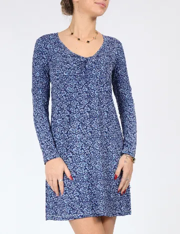 Rochie de noapte Evelace, albastru Albastru