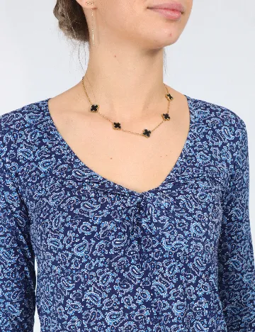 Rochie de noapte Evelace, albastru Albastru