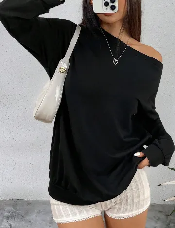 Bluza SHEIN, negru Negru