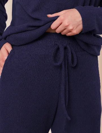 Pantaloni de pijama Triumph, bleumarin