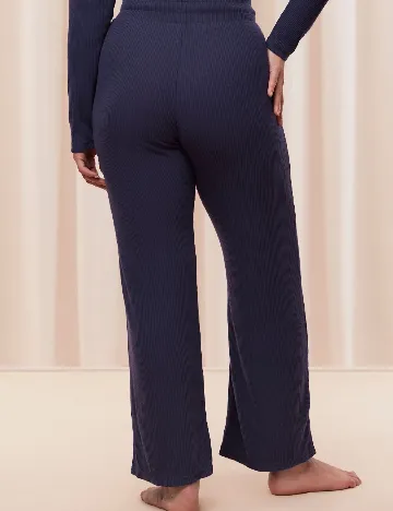 Pantaloni de pijama Triumph, bleumarin