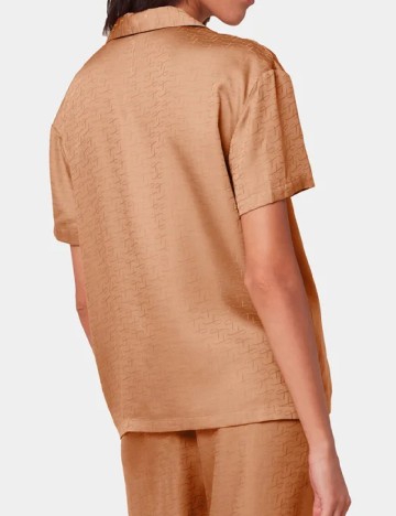 Camasa de noapte Triumph, maro