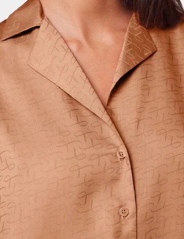 Camasa de noapte Triumph, maro