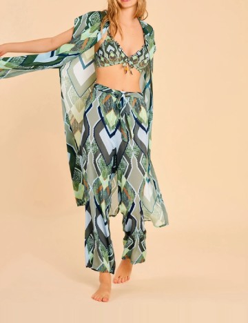 Pantaloni de pijama Beldona, mix culori