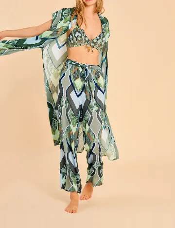 Pantaloni de pijama Beldona, mix culori Mix culori