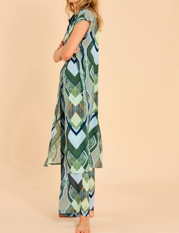 Pantaloni de pijama Beldona, mix culori