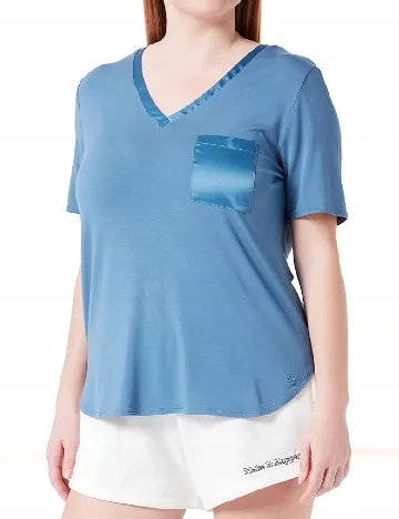 Tricou Triumph, albastru Albastru