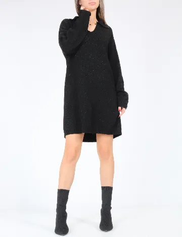 Rochie scurta Jacqueline de Yong, negru