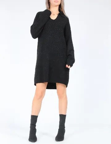 Rochie scurta Jacqueline de Yong, negru