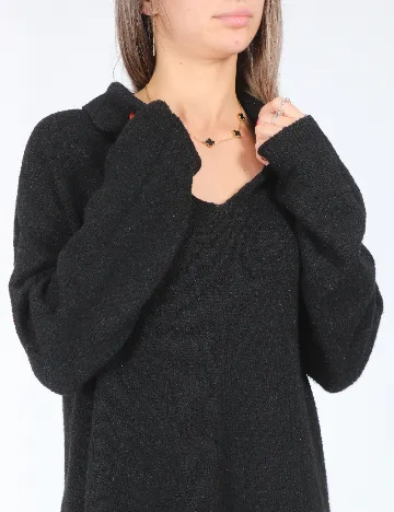 Rochie scurta Jacqueline de Yong, negru