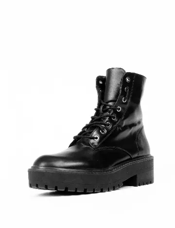 Ghete Stradivarius, negru Negru