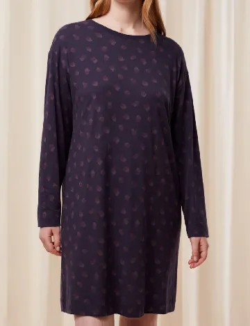 Rochie de noapte Triumph, mov Mov