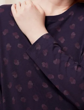 Rochie de noapte Triumph, mov Mov