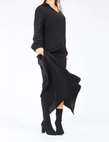 Rochie lunga SHEIN, negru Negru