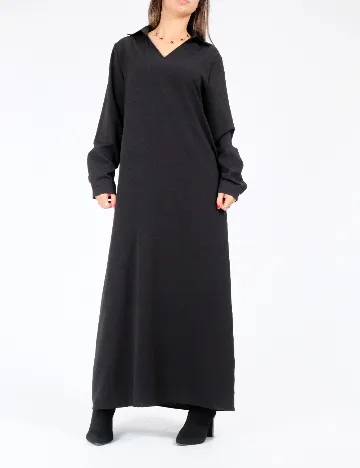 Rochie lunga SHEIN, negru Negru