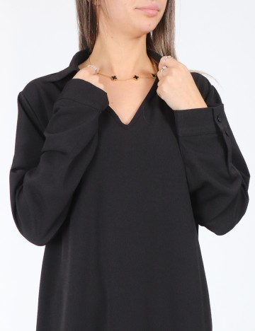 Rochie lunga SHEIN, negru