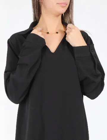 Rochie lunga SHEIN, negru Negru