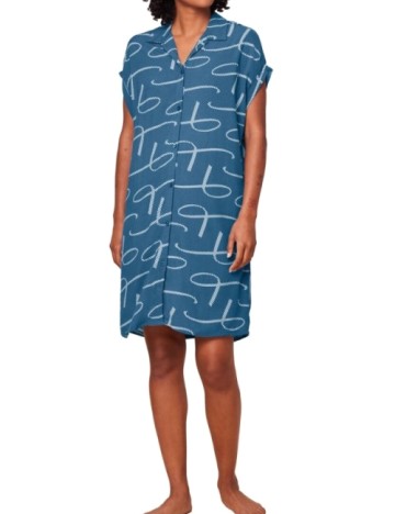 Camasa de noapte Triumph, albastru