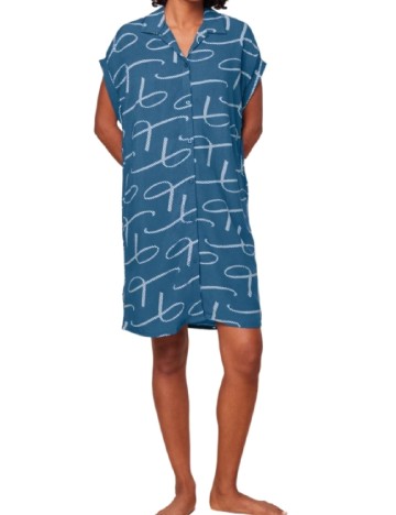 Camasa de noapte Triumph, albastru