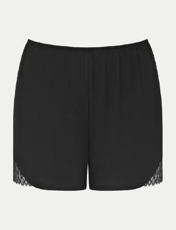 Pantaloni de pijama Triumph, negru Negru