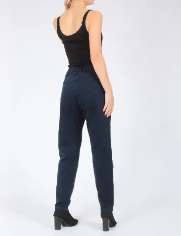 Pantaloni SHEIN, bleumarin