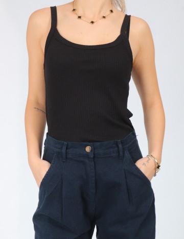 Pantaloni SHEIN, bleumarin