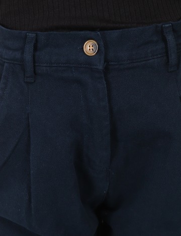 Pantaloni SHEIN, bleumarin