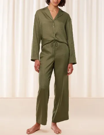 Pantaloni de pijama Triumph, verde