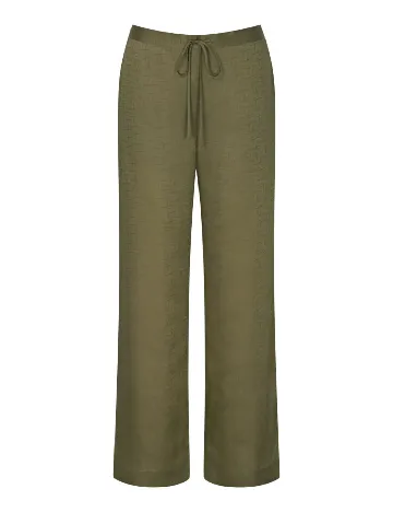 Pantaloni de pijama Triumph, verde