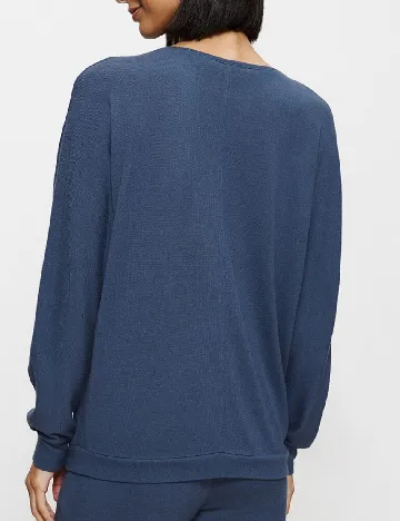 Bluza de pijama Triumph, albastru Albastru