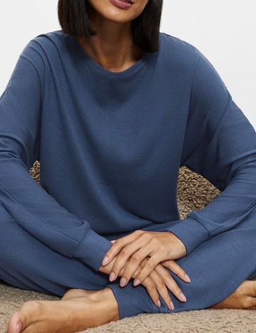 Bluza de pijama Triumph, albastru