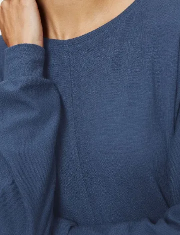 Bluza de pijama Triumph, albastru Albastru