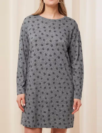 Rochie de noapte Triumph, gri Gri