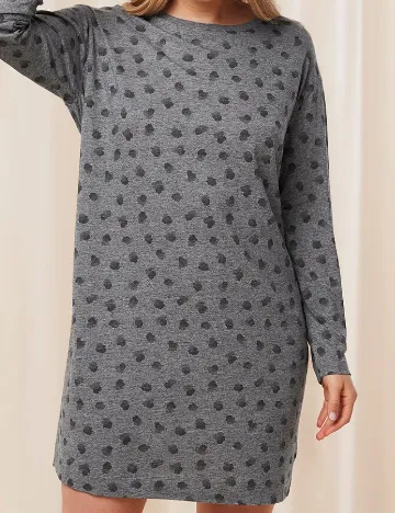 Rochie de noapte Triumph, gri Gri