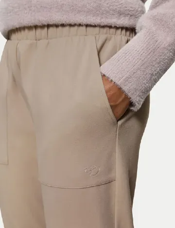 Pantaloni de pijama Triumph, bej Crem