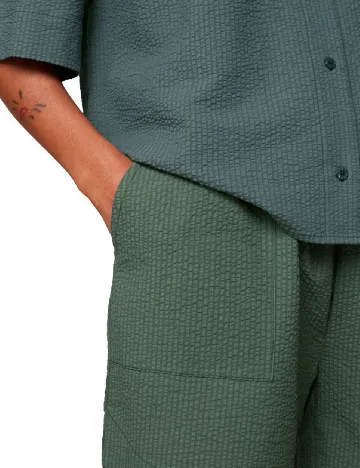 Pantaloni de pijama Triumph, verde Verde