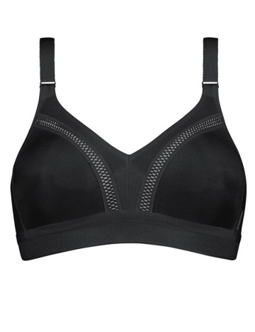 Bustiera Triaction, negru