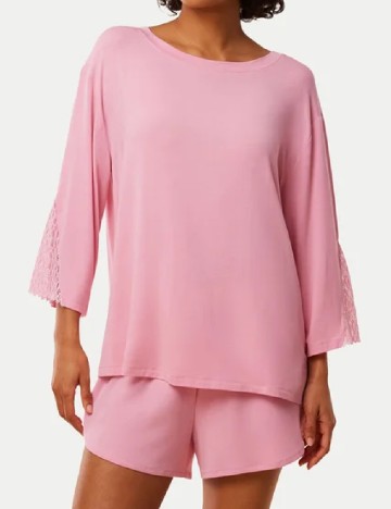 Pantaloni de pijama Triumph, roz