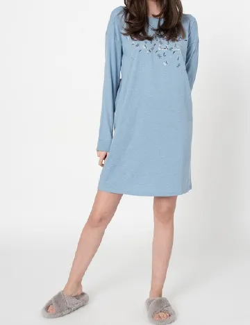 Rochie de noapte Triumph, albastru Albastru