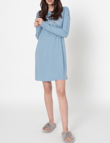 Rochie de noapte Triumph, albastru