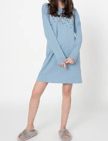 Rochie de noapte Triumph, albastru Albastru