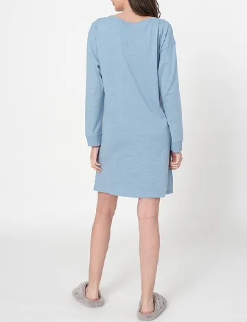 Rochie de noapte Triumph, albastru Albastru