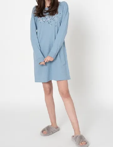 Rochie de noapte Triumph, albastru Albastru