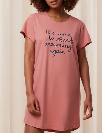 Rochie de noapte Triumph, roz Roz