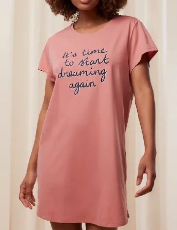 Rochie de noapte Triumph, roz Roz